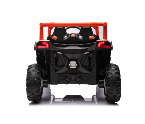 Divvietīgs bērnu elektromobilis Bagijs UTV NEL-901 4x4 Orange