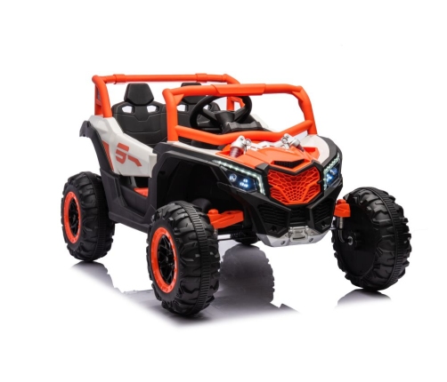 Двухместный детский электромобиль Багги UTV NEL-901 4x4 Orange