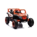 Двухместный детский электромобиль Багги UTV NEL-901 4x4 Orange