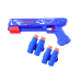 2in1 Dart Gun Airplane Launcher Blue