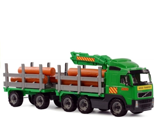 Polesie Truck for Wood Transport 8725