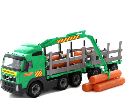 Polesie Truck for Wood Transport 8725