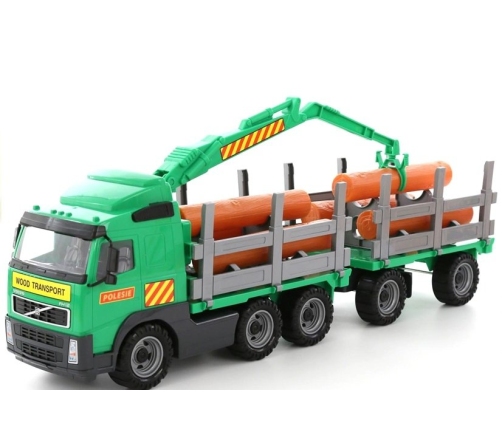 Polesie Truck for Wood Transport 8725