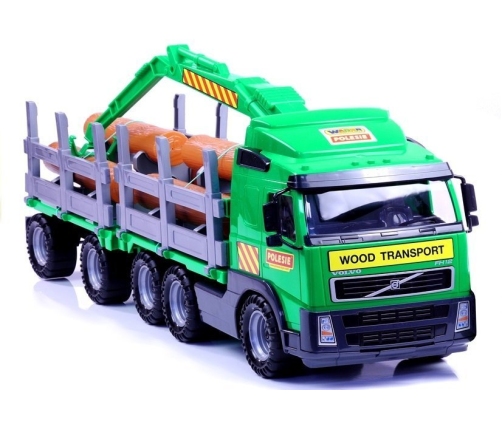 Polesie Truck for Wood Transport 8725