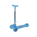 Tricycle Balance Scooter Luminous Blue Wheels Crocodile