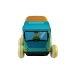 A Large Soft Motorized Bus For The Youngest