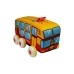 A Large Soft Motorized Bus For The Youngest