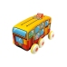 A Large Soft Motorized Bus For The Youngest