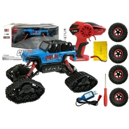 Offroad R/C Jeep Car 4x4 Blue