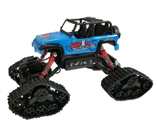 Offroad R/C Jeep Car 4x4 Blue