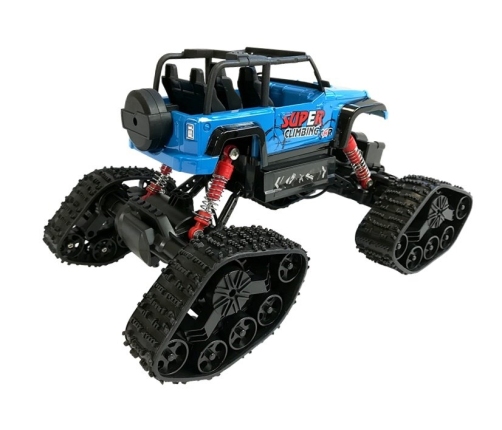 Offroad R/C Jeep Car 4x4 Blue