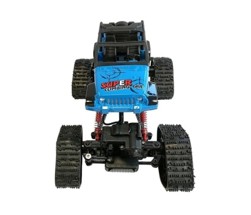 Offroad R/C Jeep Car 4x4 Blue