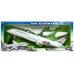 Big Plane 1:52 Model Folded on wheels