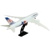 Big Plane 1:52 Model Folded on wheels