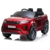 Divvietīgs bērnu elektromobilis Range Rover Evoque Red Painted