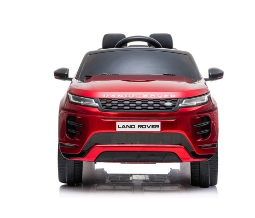 Divvietīgs bērnu elektromobilis Range Rover Evoque Red Painted