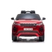 Divvietīgs bērnu elektromobilis Range Rover Evoque Red Painted