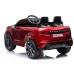 Divvietīgs bērnu elektromobilis Range Rover Evoque Red Painted