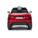 Divvietīgs bērnu elektromobilis Range Rover Evoque Red Painted