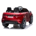 Divvietīgs bērnu elektromobilis Range Rover Evoque Red Painted