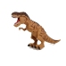 Battery Operated Dinosaur Tyrannosaurus Lays Eggs Brown with Steam