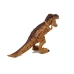 Battery Operated Dinosaur Tyrannosaurus Lays Eggs Brown with Steam