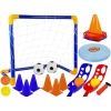 A set of Sports Games Handball Football Goal Frisbee