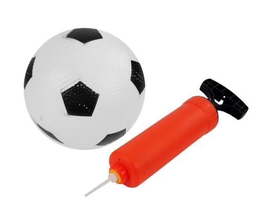 A set of Sports Games Handball Football Goal Frisbee