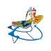 Rocking Chair 2in1 Blue Tiger Sounds Vibration