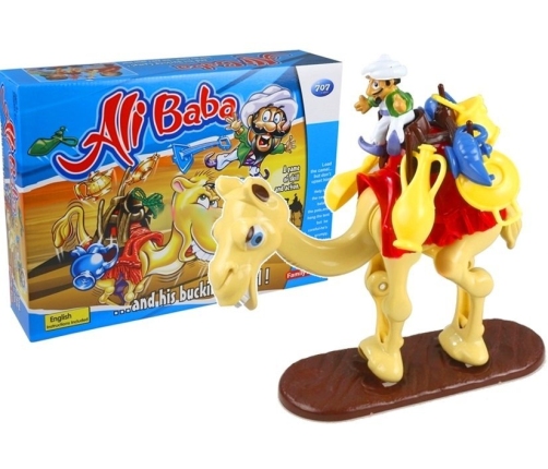 Happy Family Game Alibaba Saddle a Camel