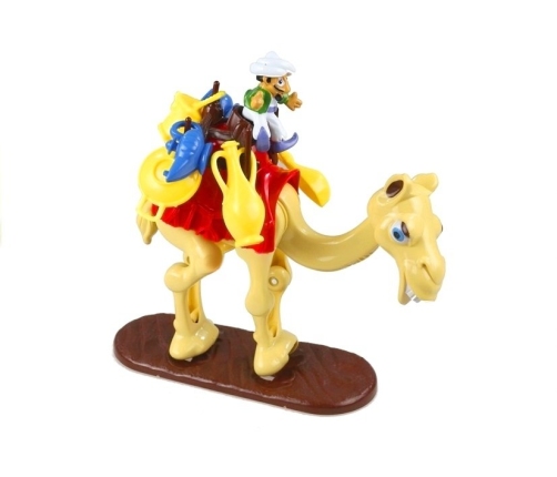 Happy Family Game Alibaba Saddle a Camel