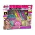 Nail Painting Set Nail Lacquers Pens Coloured Stickers