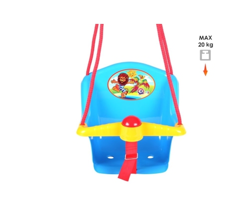 Blue Bucket Swing 5644