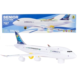 Flash Electric Boeing 787 Airbus Toy