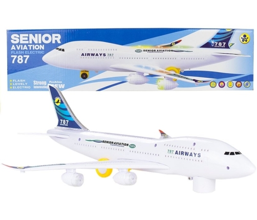 Flash Electric Boeing 787 Airbus Toy