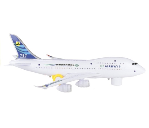 Flash Electric Boeing 787 Airbus Toy