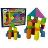 41 Piece Construction Foam Blocks for Kids