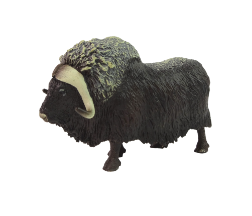 Buffalo Animals Figurine Set