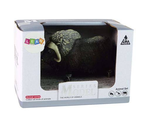 Buffalo Animals Figurine Set