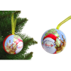 Christmas Metal Bomb Christmas Tree Ornament Father Christmas