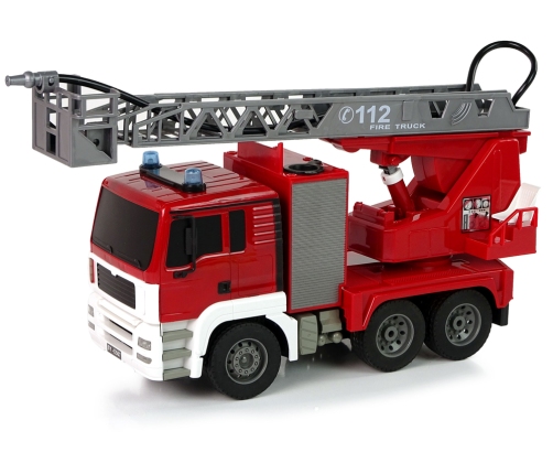 Remote Controlled Fire Brigade Water Moving Ladder