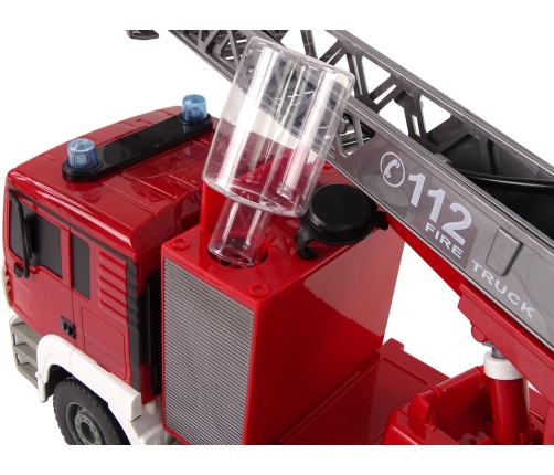 Remote Controlled Fire Brigade Water Moving Ladder