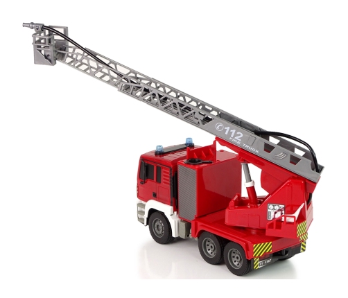 Remote Controlled Fire Brigade Water Moving Ladder