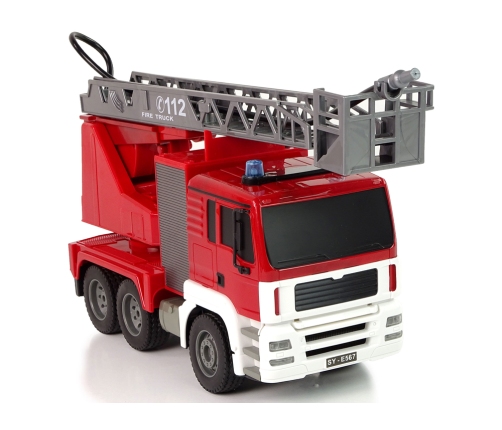 Remote Controlled Fire Brigade Water Moving Ladder