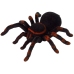 Remote Controlled Tarantula Black R/C Spider