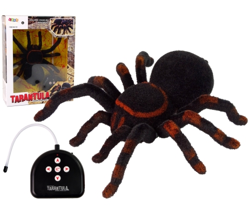 Remote Controlled Tarantula Black R/C Spider