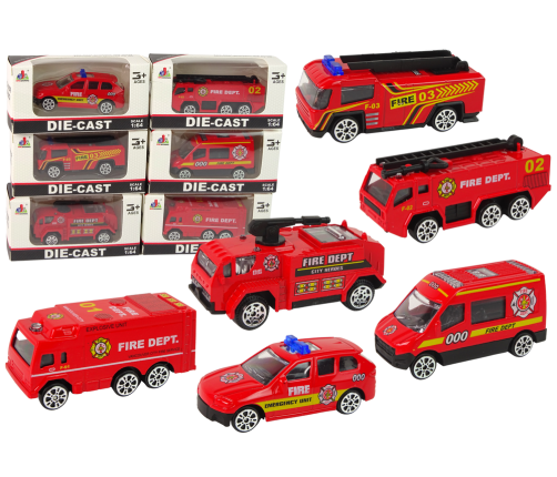 Fire Brigade Resorak 1:64