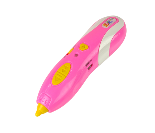 3D PRINTER PEN SET + REFILLS COLOUR PINK