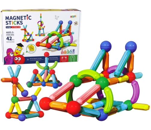 Colorful Plastic Magnetic Blocks