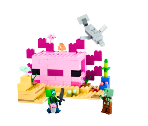 LEGO MINECRAFT AXOLOTL House 21247